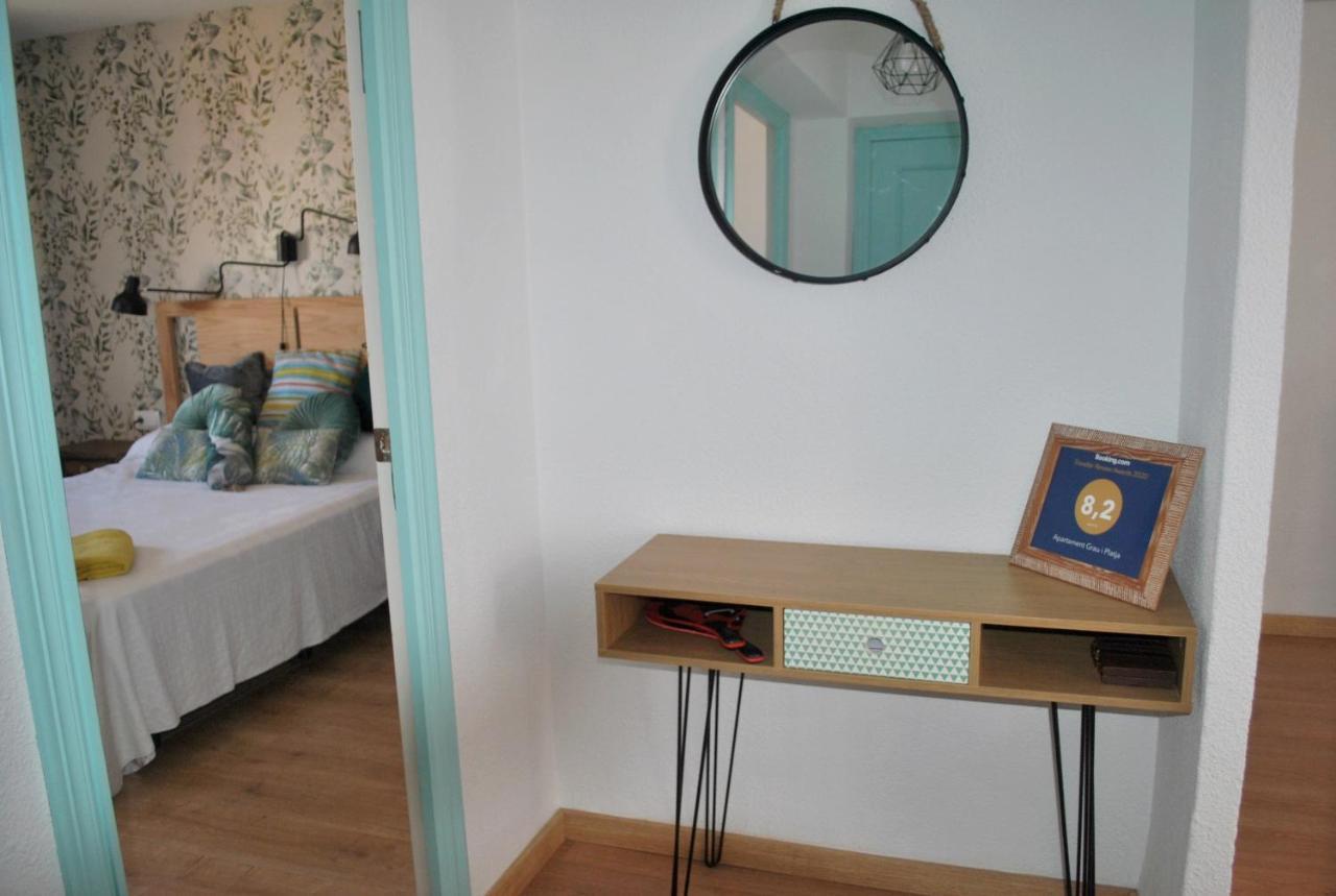 Lindo Y Acogedor Apartamento Grao Playa Gandia Piso 5To Sin Ascensor Exterior foto