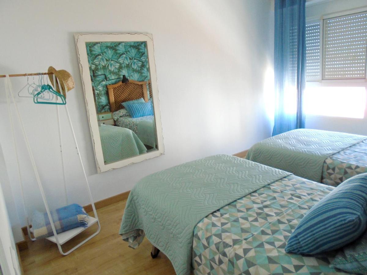 Lindo Y Acogedor Apartamento Grao Playa Gandia Piso 5To Sin Ascensor Exterior foto