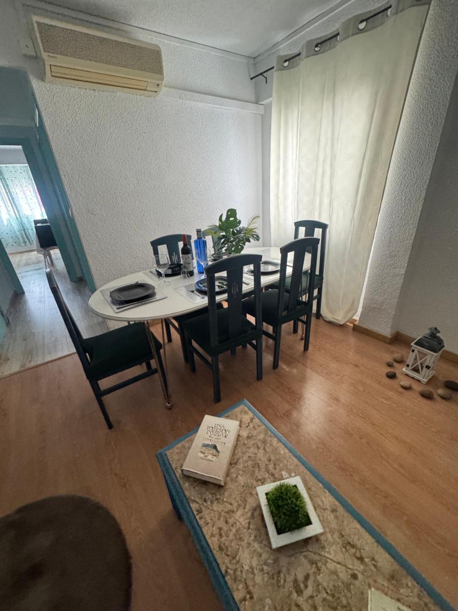 Lindo Y Acogedor Apartamento Grao Playa Gandia Piso 5To Sin Ascensor Exterior foto